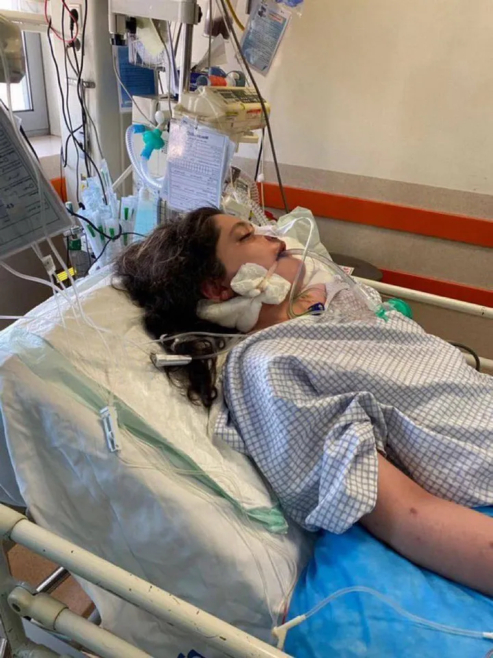 Mahsa Amini, 22, in hospital after IranÔÇÖs morality police reportedly beat her.